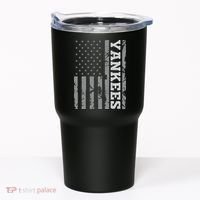 Yankee American Flag Tumbler thumb 0