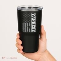 Yankee American Flag Tumbler thumb 2