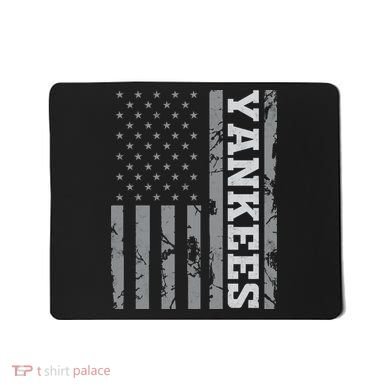 Yankee American Flag Mousepad