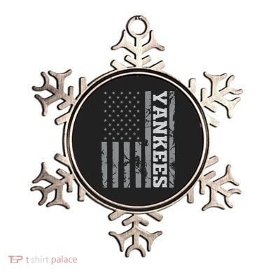 Yankee American Flag Ornament