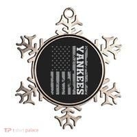Yankee American Flag Ornament thumb 0
