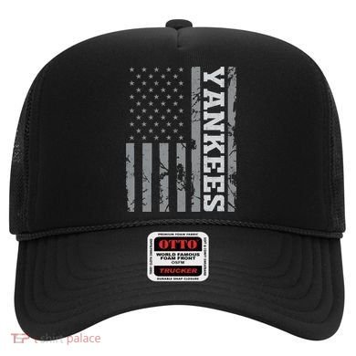 Yankee American Flag Hat