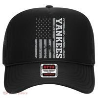 Yankee American Flag Hat thumb 0