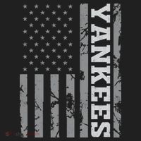Yankee American Flag Hat thumb 2