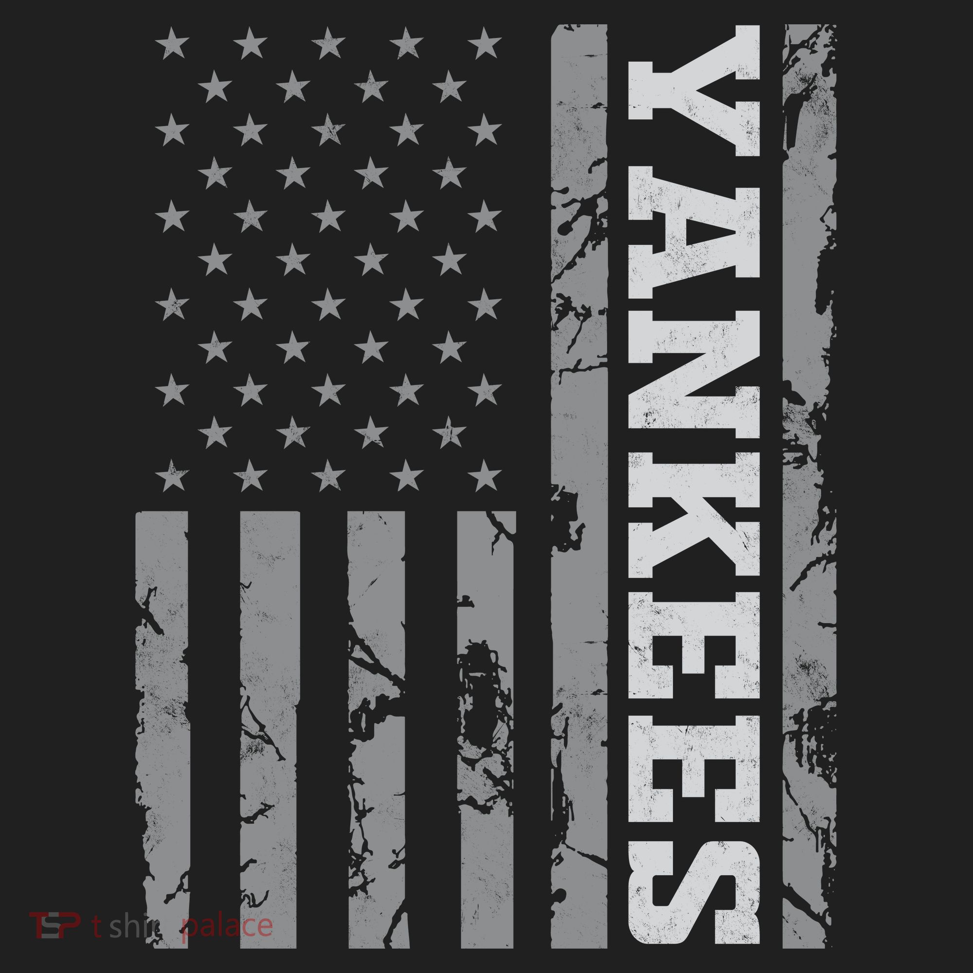 Yankee American Flag Hat