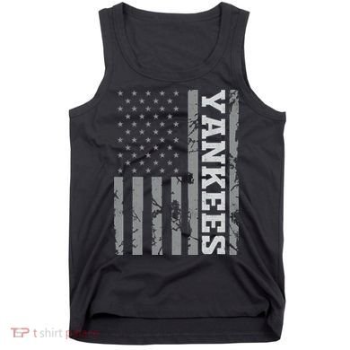 Yankee American Flag Tank Top