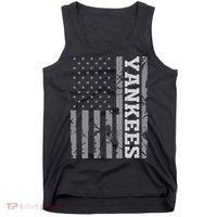 Yankee American Flag Tank Top thumb 0