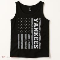 Yankee American Flag Tank Top thumb 2