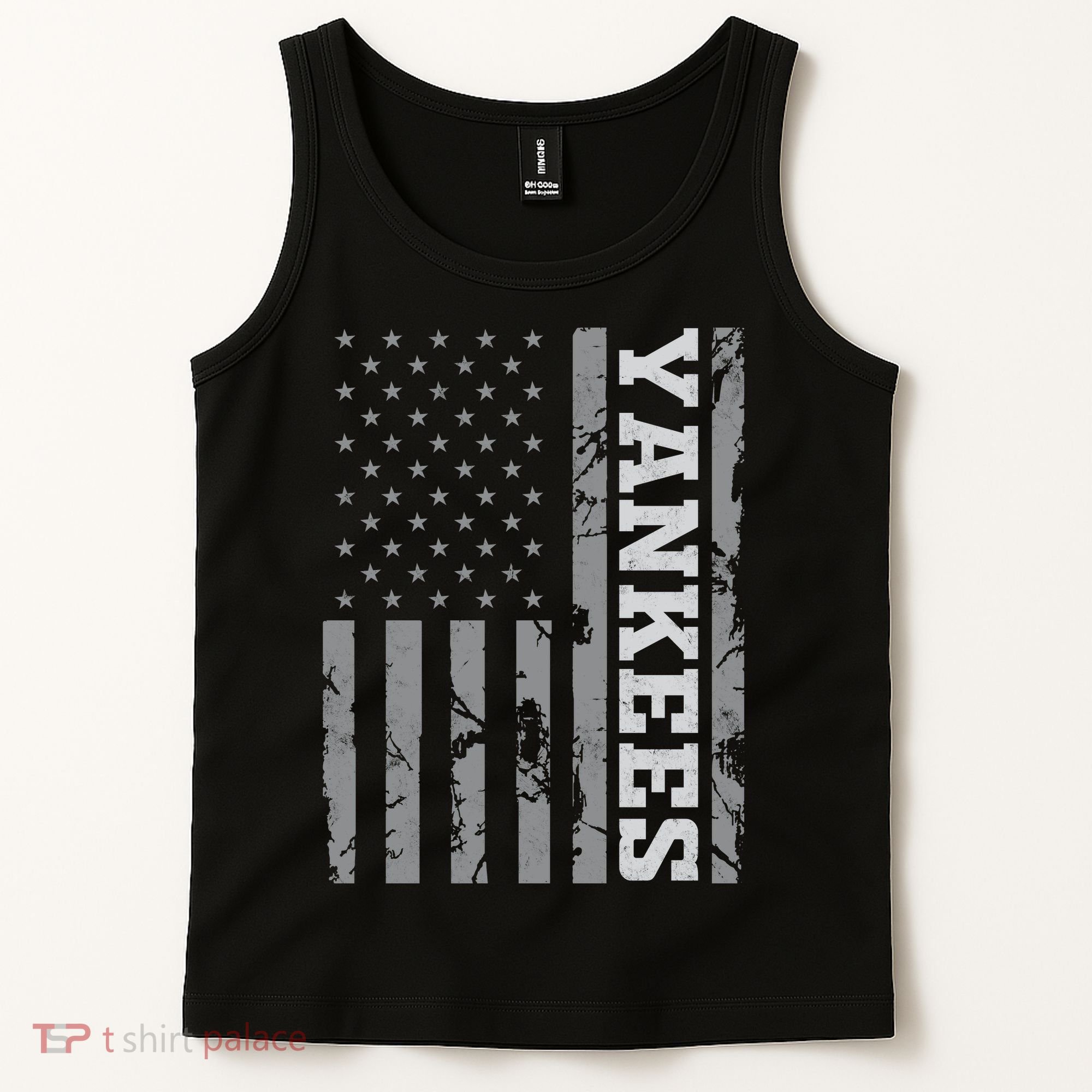 Yankee American Flag Tank Top