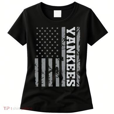 Yankee American Flag Women's T-Shirt