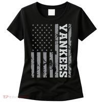 Yankee American Flag Women's T-Shirt thumb 0