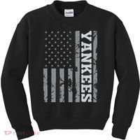 Yankee American Flag Kids Sweatshirt thumb 0