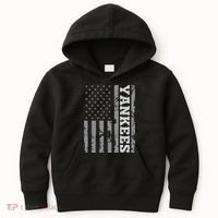Yankee American Flag Kids Hoodie thumb 0