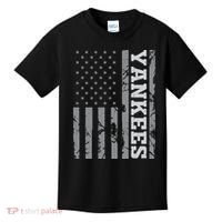 Yankee American Flag Kids T-Shirt thumb 0