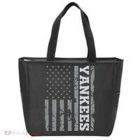 Yankee American Flag Tote Bag thumb 0