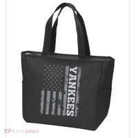 Yankee American Flag Tote Bag thumb 3