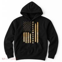 Yellowstone American Flag – Usa National Park Hoodie thumb 0
