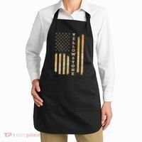 Yellowstone American Flag – Usa National Park Apron thumb 2