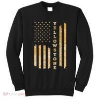 Yellowstone American Flag – Usa National Park Sweatshirt thumb 0