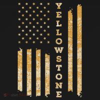 Yellowstone American Flag – Usa National Park Women's Hoodie thumb 2