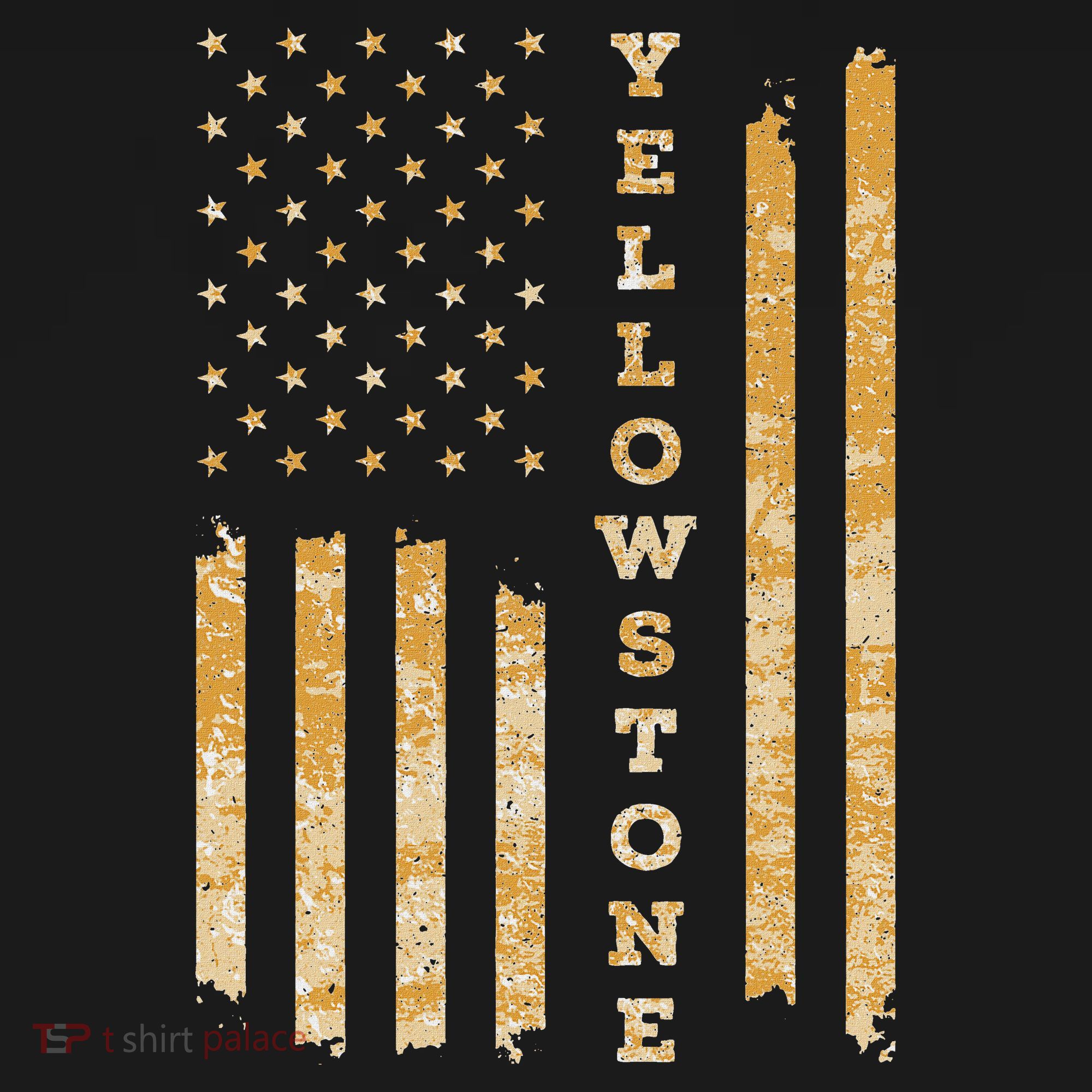 Yellowstone American Flag – Usa National Park Baby Bodysuit