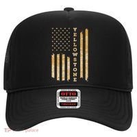 Yellowstone American Flag – Usa National Park Hat thumb 0