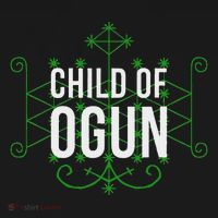 Yoruba African God Hoodoo Veve Orisha Child Of Ogun T-Shirt thumb 7