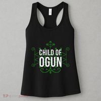 Yoruba African God Hoodoo Veve Orisha Child Of Ogun Women's Tank Top thumb 3