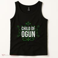 Yoruba African God Hoodoo Veve Orisha Child Of Ogun Tank Top thumb 2