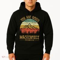 You Are GodS Masterpiece Hoodie thumb 2