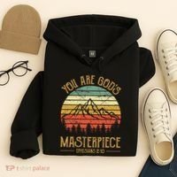 You Are GodS Masterpiece Hoodie thumb 4