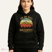 You Are GodS Masterpiece Hoodie thumb 5