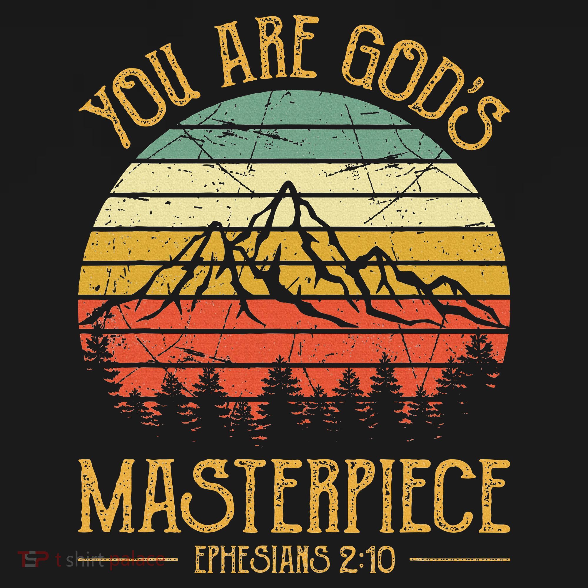 You Are GodS Masterpiece Hoodie