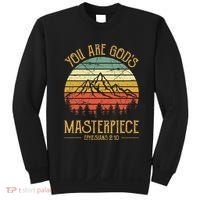 You Are GodS Masterpiece Sweatshirt thumb 0