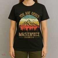You Are GodS Masterpiece T-Shirt thumb 4