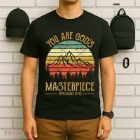 You Are GodS Masterpiece T-Shirt thumb 6