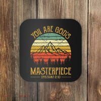 You Are GodS Masterpiece Coaster thumb 0