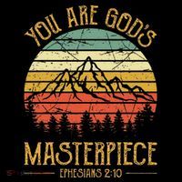 You Are GodS Masterpiece Women's Hoodie thumb 2