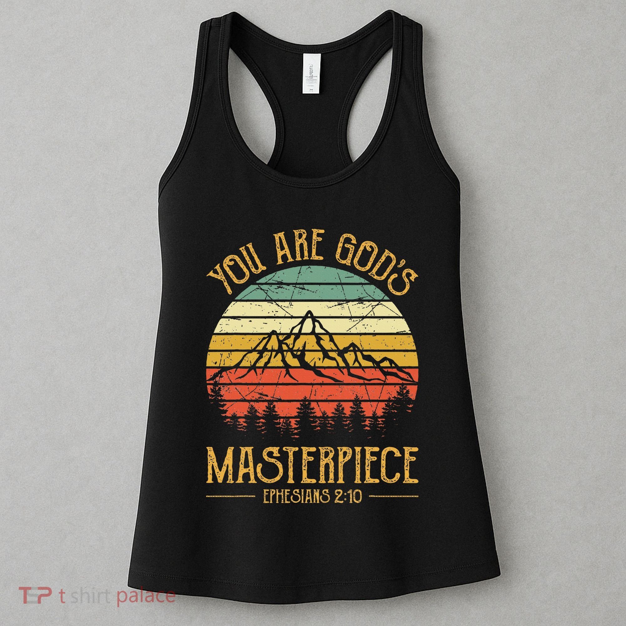 You Are GodS Masterpiece Women's Tank Top