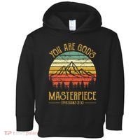 You Are GodS Masterpiece Toddler Hoodie thumb 0