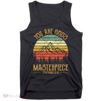 You Are GodS Masterpiece Tank Top thumb 0