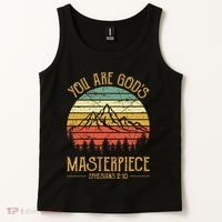 You Are GodS Masterpiece Tank Top thumb 2