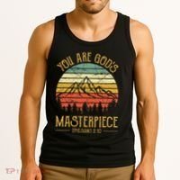 You Are GodS Masterpiece Tank Top thumb 3