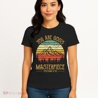 You Are GodS Masterpiece Women's T-Shirt thumb 4