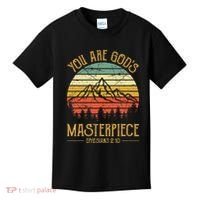 You Are GodS Masterpiece Kids T-Shirt thumb 0