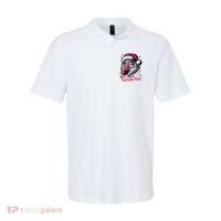 You Aint Gettin Shit Funny Santa Polo thumb 0