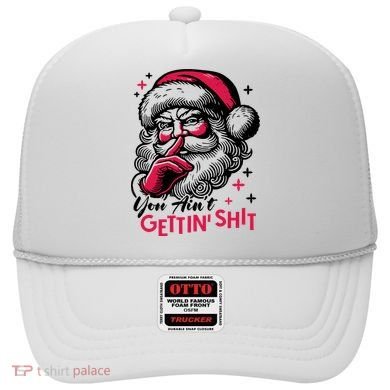 You Aint Gettin Shit Funny Santa Hat