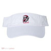 You Aint Gettin Shit Funny Santa Visor thumb 0