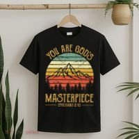 You Are Gods Masterpiece Kids Christian T-Shirt thumb 2