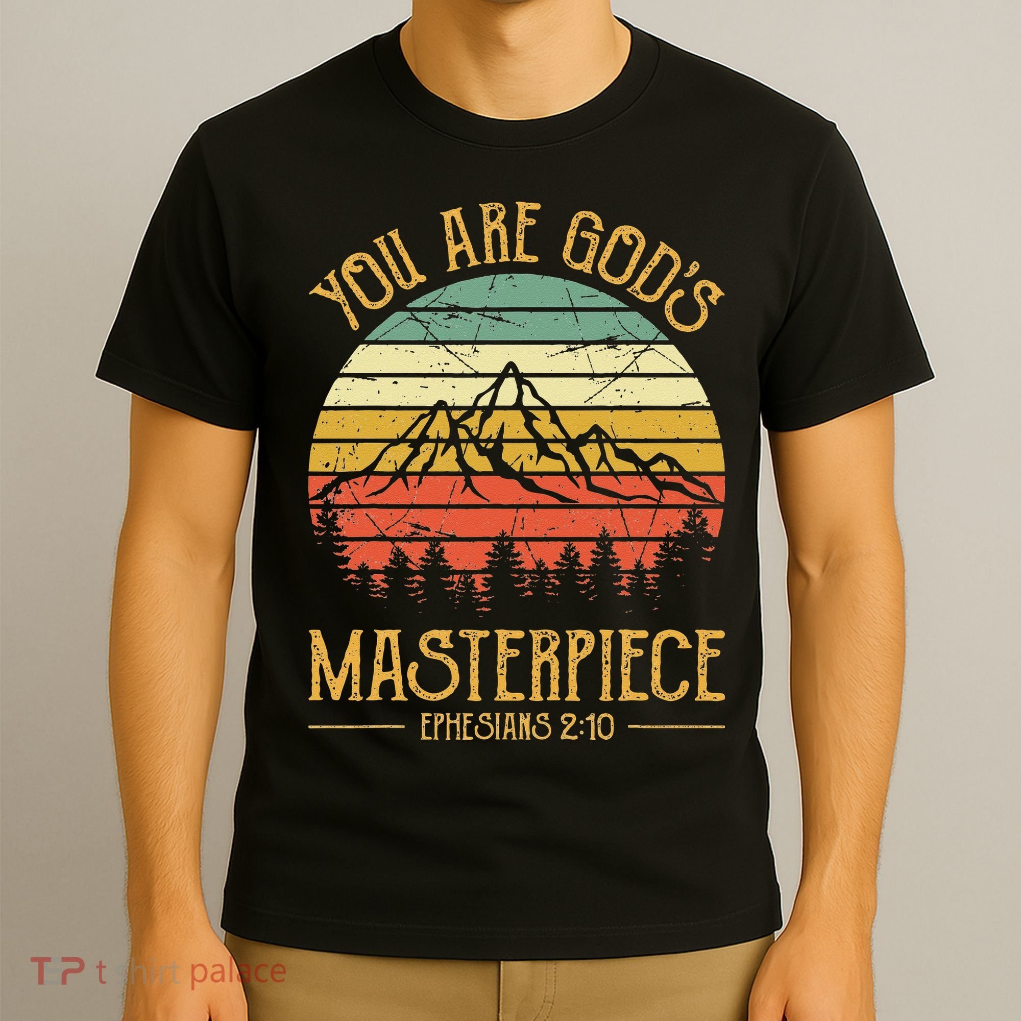 You Are Gods Masterpiece Kids Christian T-Shirt
